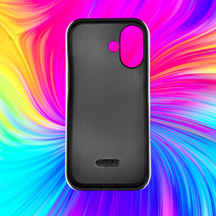 Coque double couche personnalisée pour iPhone 17