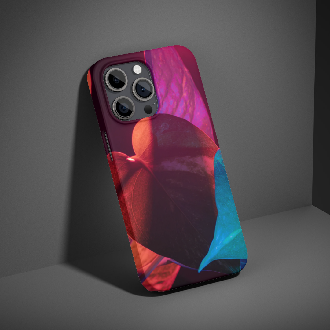 "Magic leaves" - Ready-made Custom Dual-layer case for iPhone