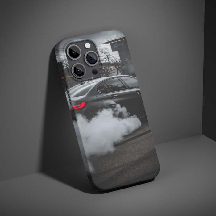 "BMW vibe" - Fertige individuelle Dual-Layer-Hülle für das iPhone