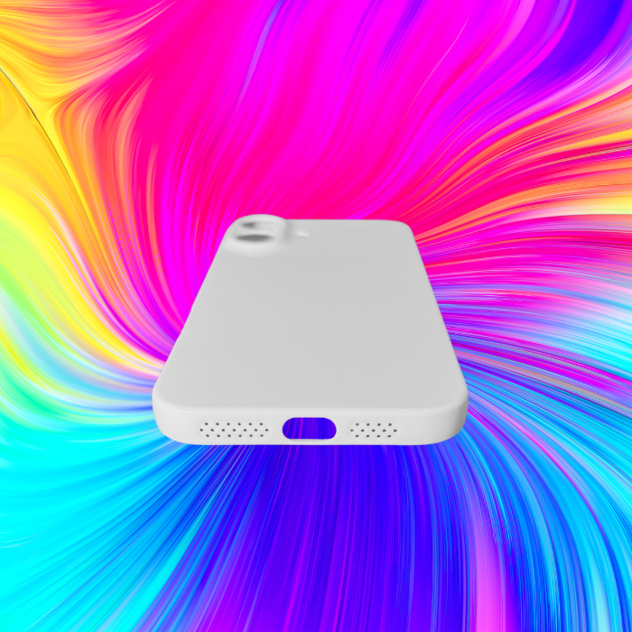 Custom Single Layer Case for iPhone 16 Plus