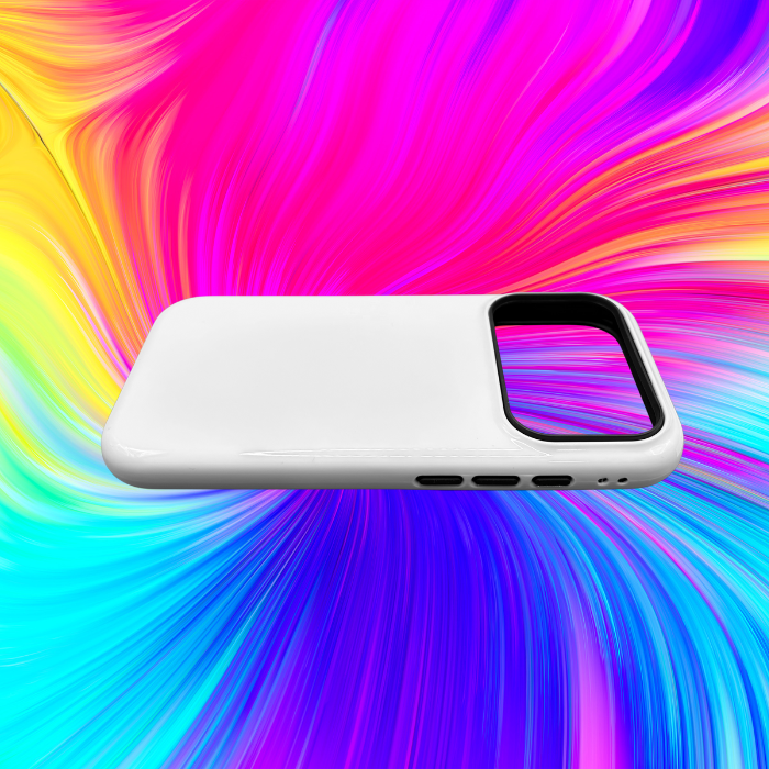 Coque double couche personnalisée pour iPhone 17 Pro