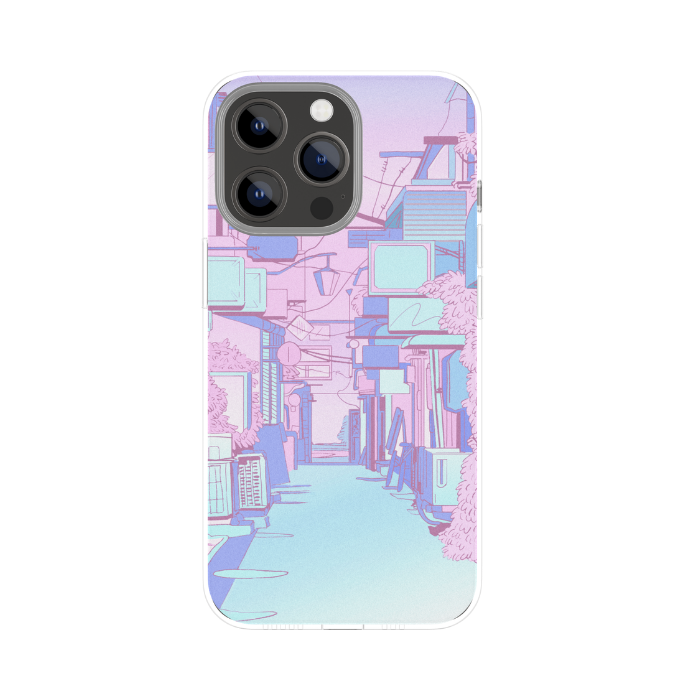 "Calmness" - Fertige individuelle Dual-Layer-Hülle für das iPhone