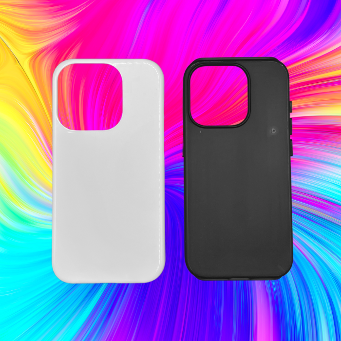 Custom Double Layer Case for iPhone 15 Pro