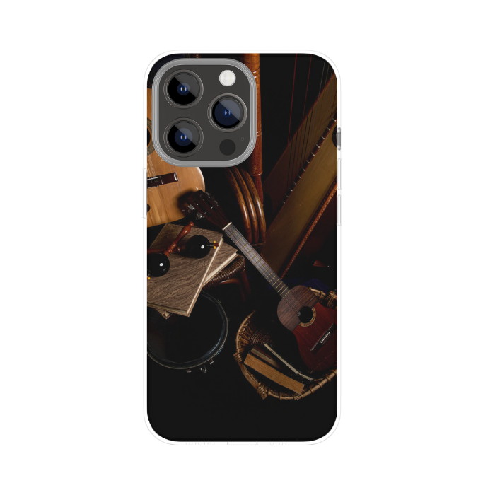 "Classic setup" - Fertige individuelle Dual-Layer-Hülle für das iPhone