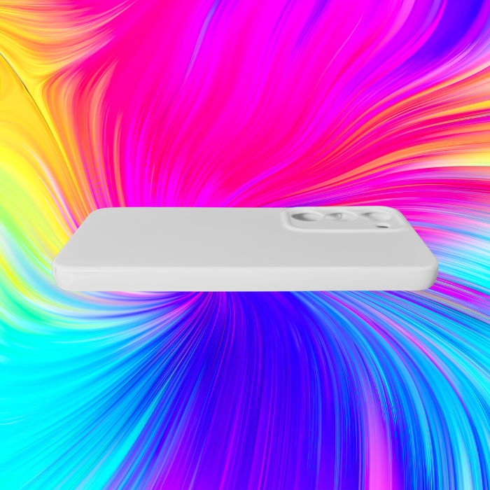 Individuelle einlagige Hülle für das Samsung S23