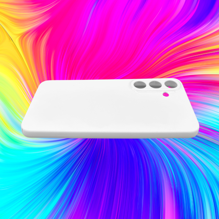 Individuelle einlagige Hülle für das Samsung S25 Plus