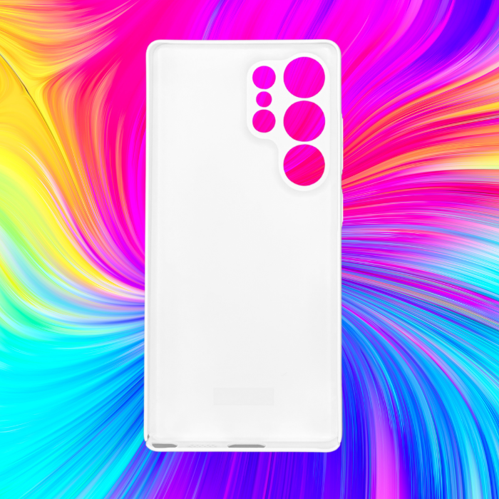 Individuelle einlagige Hülle für das Samsung S25 Ultra