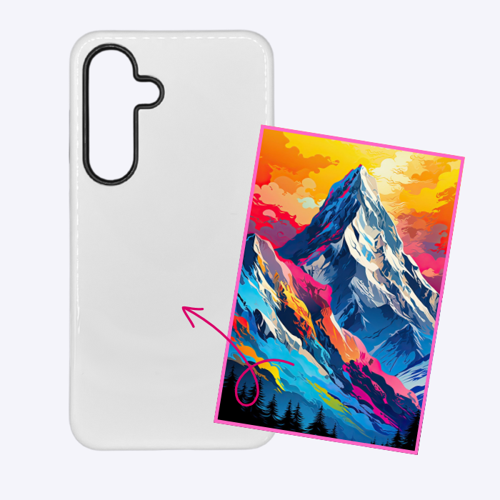 Custom Double Layer Case for Samsung S24