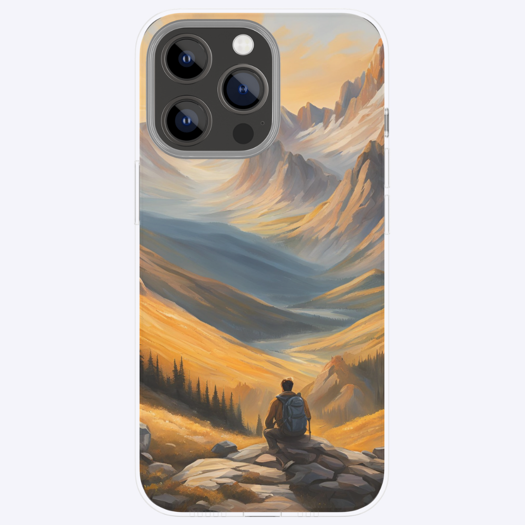 "Traveller v1" - Ready-made Custom Dual-layer case for iPhone