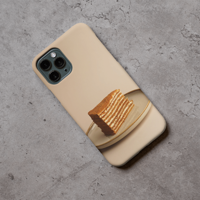 "Just cake." - Ready-made Custom Dual-layer case for iPhone