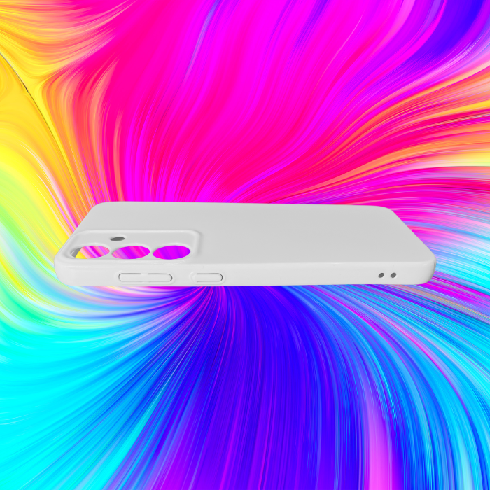 Individuelle einlagige Hülle für das Samsung S24 Plus