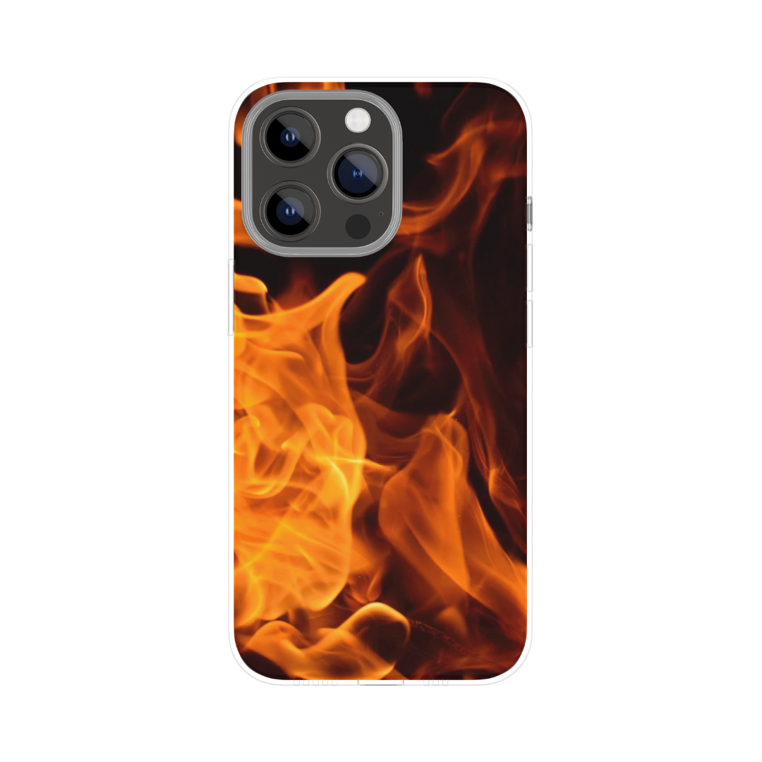 "Fire" - Fertige individuelle Dual-Layer-Hülle für das iPhone