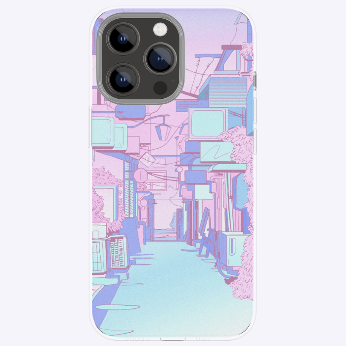 "Calmness" - Coque double couche personnalisée prête à l'emploi pour iPhone
