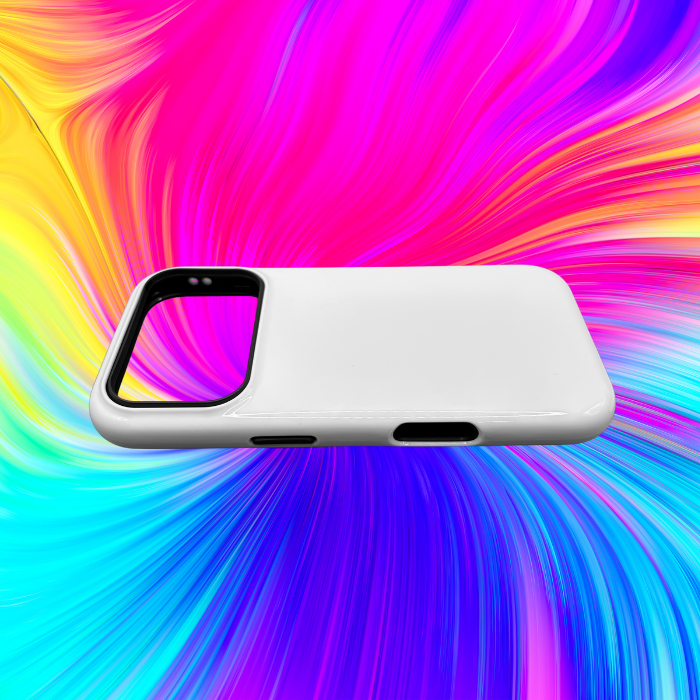 Coque double couche personnalisée pour iPhone 17 Pro