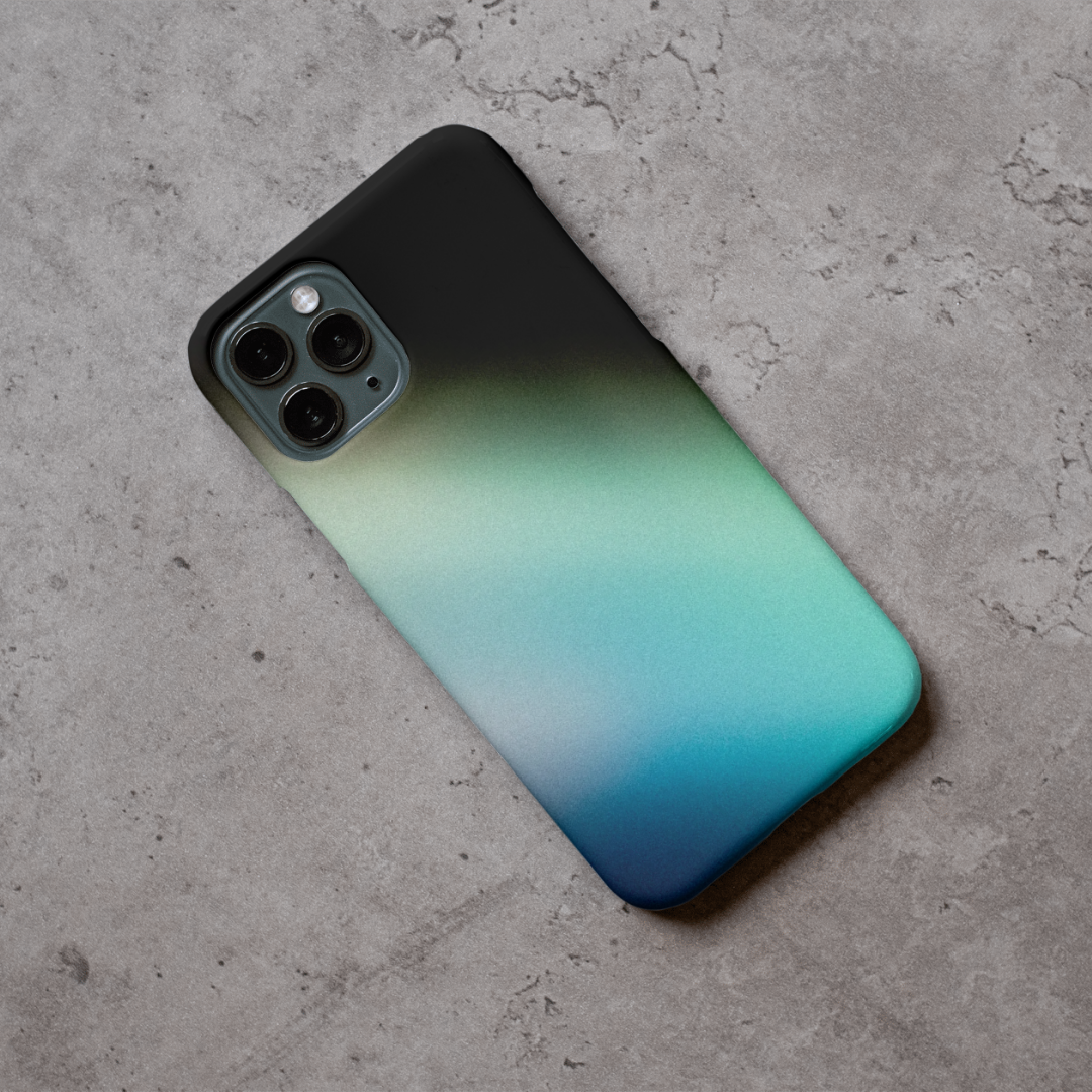 "Comet Shine" - Coque double couche personnalisée prête à l'emploi pour iPhone