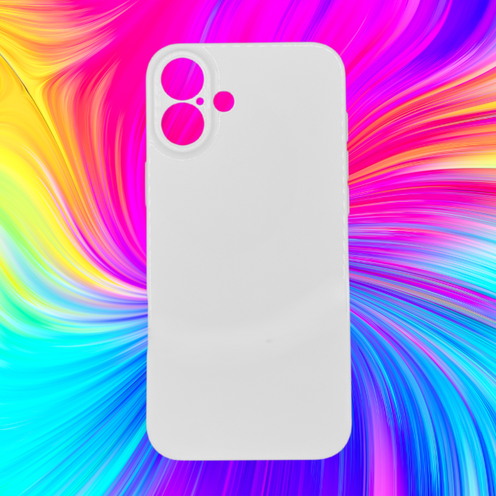 Coque monocouche personnalisée pour iPhone 16 Plus