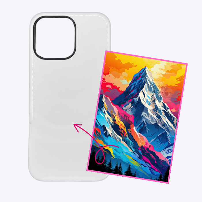 Custom Double Layer Case for iPhone 16 Pro Max