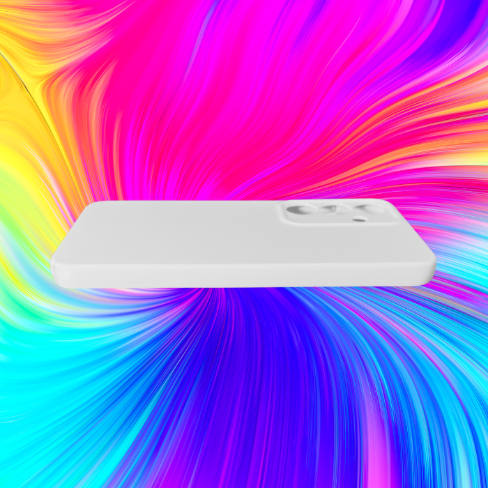 Individuelle einlagige Hülle für das Samsung S24