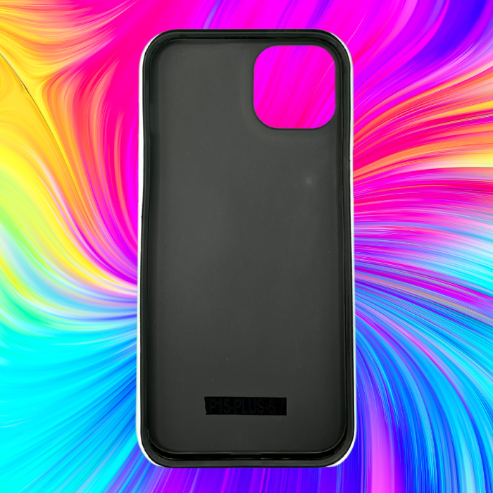 Custom Double Layer Case for iPhone 15 Plus