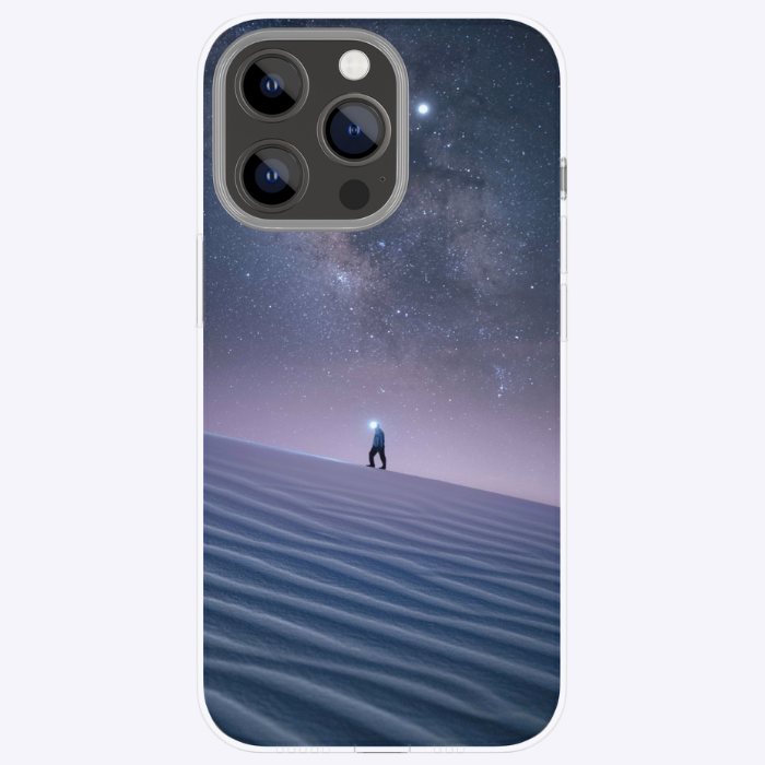 "A stranger" - Fertige individuelle Dual-Layer-Hülle für das iPhone