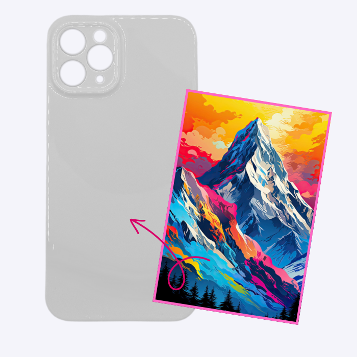 Custom Single Layer Case for iPhone 11 Pro