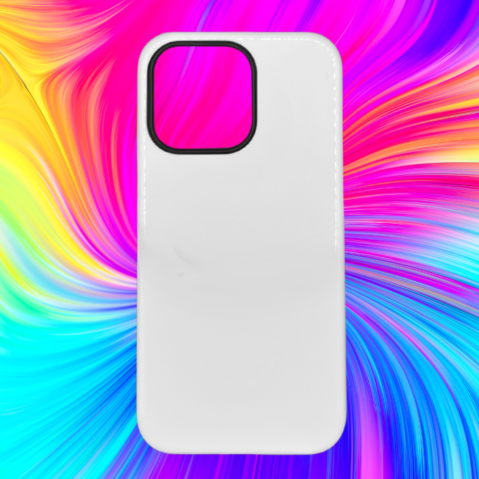 Coque double couche personnalisée pour iPhone 15 Pro Max