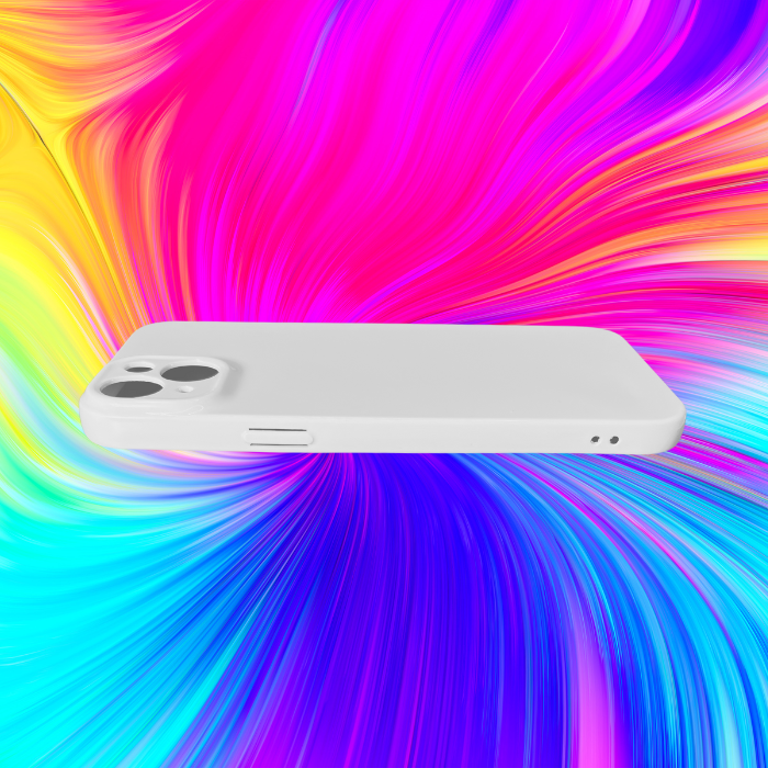Custom Single Layer Case for iPhone 15 Plus