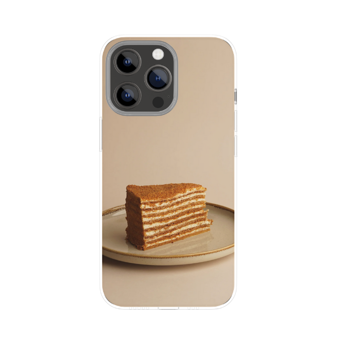 "Just cake." - Coque double couche personnalisée prête à l'emploi pour iPhone