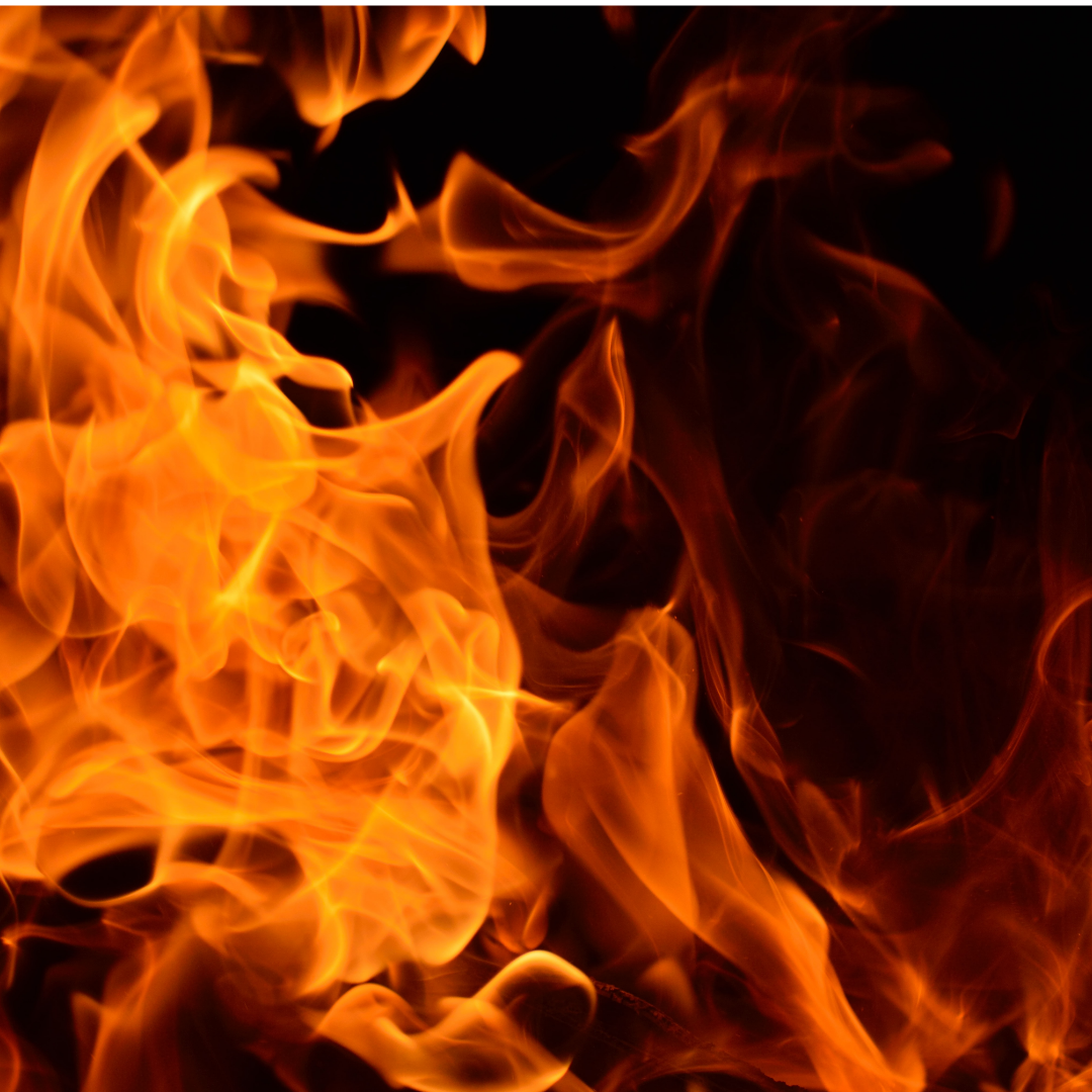 "Fire" - Fertige individuelle Dual-Layer-Hülle für das iPhone