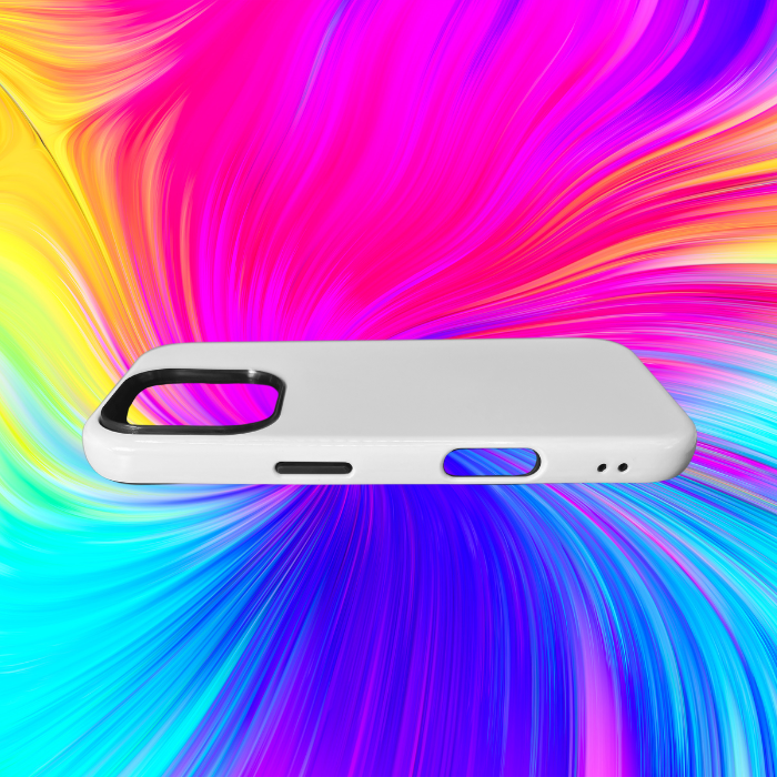 Coque double couche personnalisée pour iPhone 16 Pro