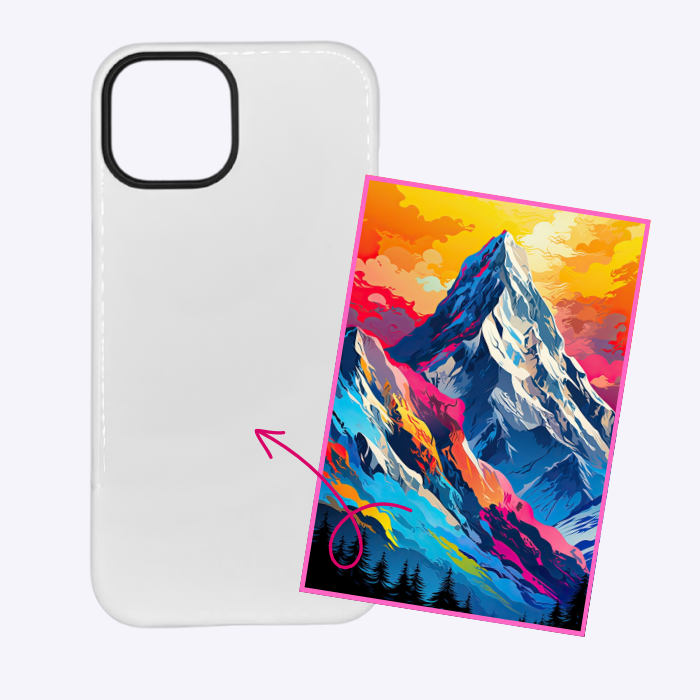 Custom Double Layer Case for iPhone 13 Pro Max