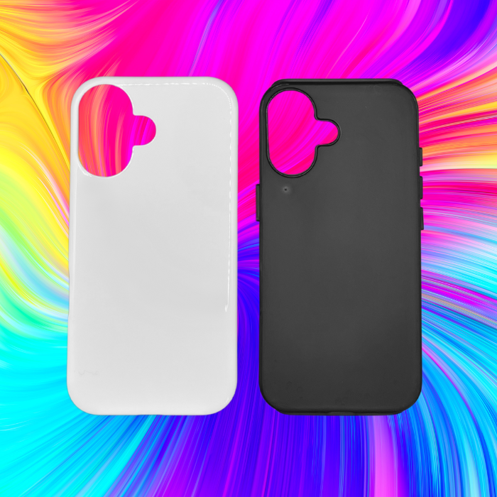 Custom Double Layer Case for iPhone 16