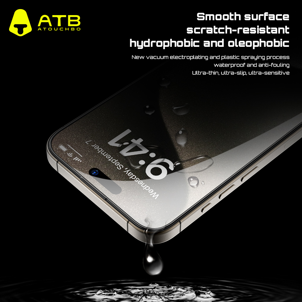 ATOUCHBO Protecteur d'Écran en Verre Trempé Ultime pour iPhone 11