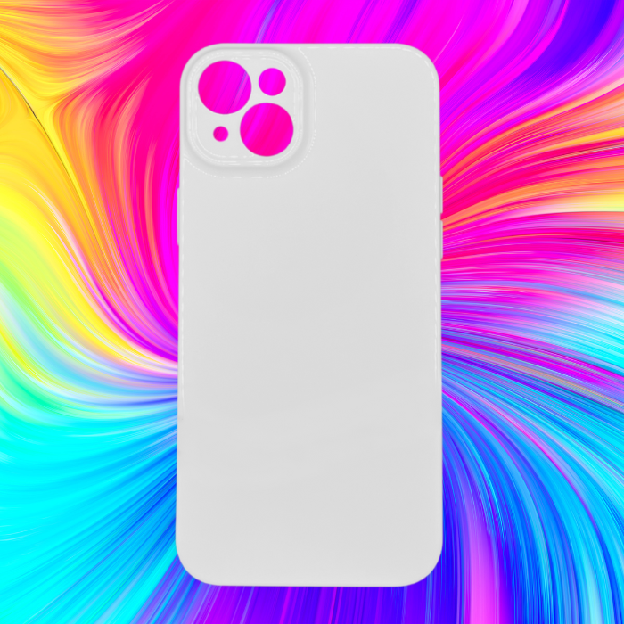 Coque monocouche personnalisée pour iPhone 15 Plus