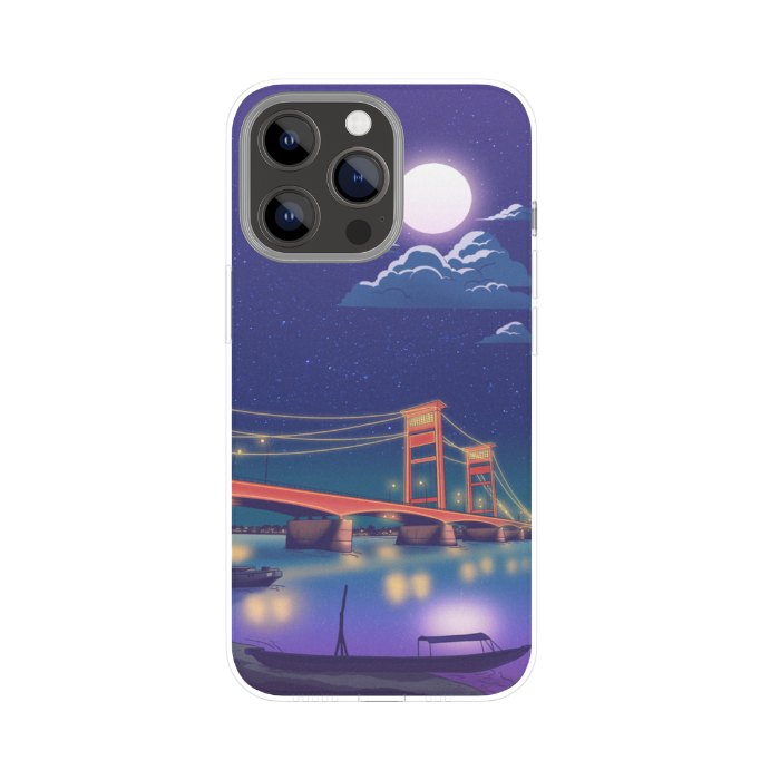 "Connection" - Coque double couche personnalisée prête à l'emploi pour iPhone