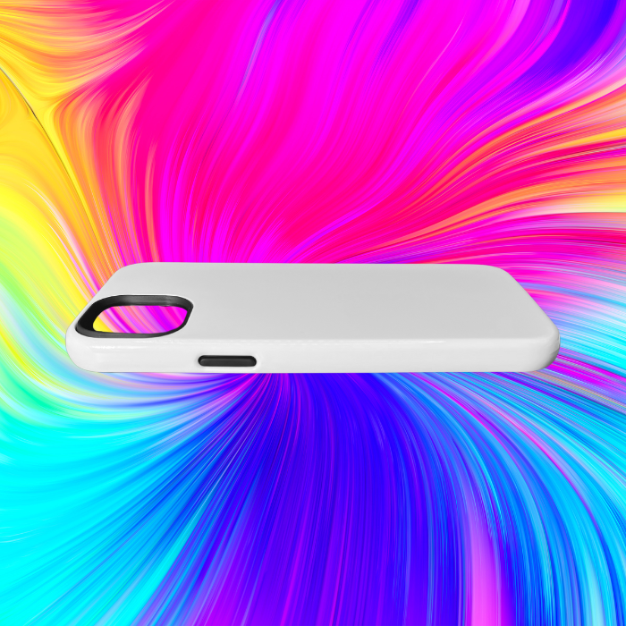Custom Double Layer Case for iPhone 15 Plus