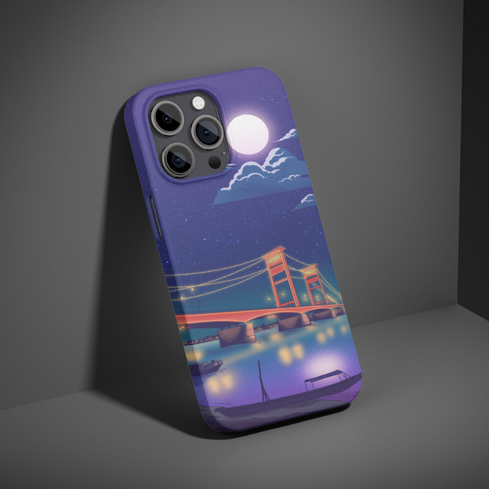 "Connection" - Ready-made Custom Dual-layer case for iPhone