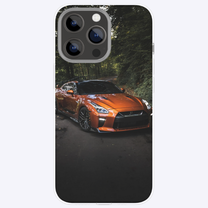 "GTR nature" - Ready-made Custom Dual-layer case for iPhone