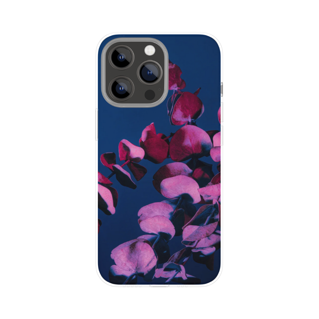 "Night Flowers" - Coque double couche personnalisée prête à l'emploi pour iPhone
