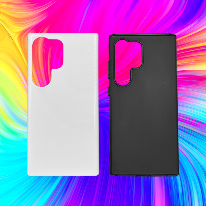 Coque double couche personnalisée pour Samsung S24 Ultra