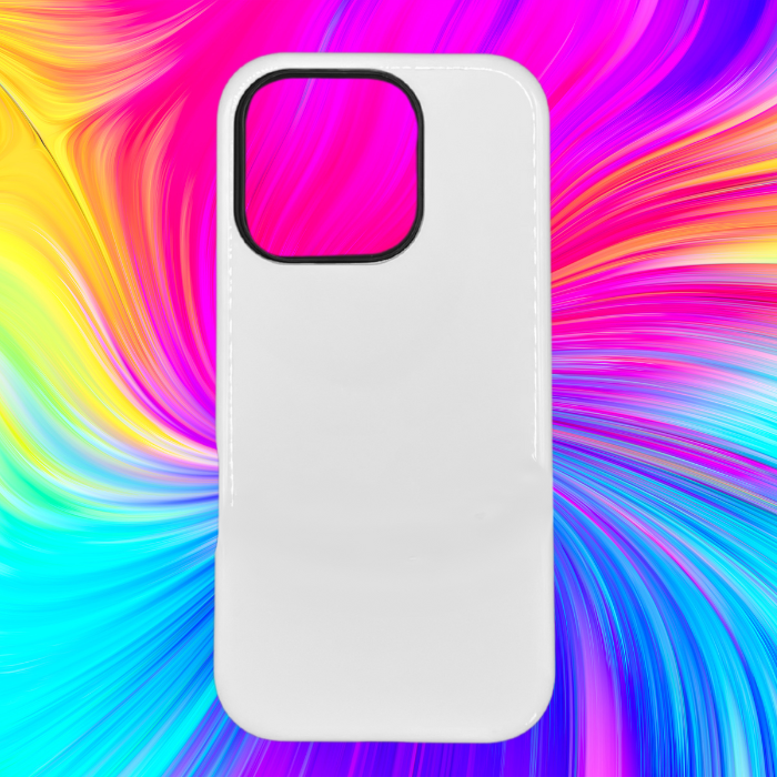 Individuelle doppellagige Hülle für das iPhone 16 Pro