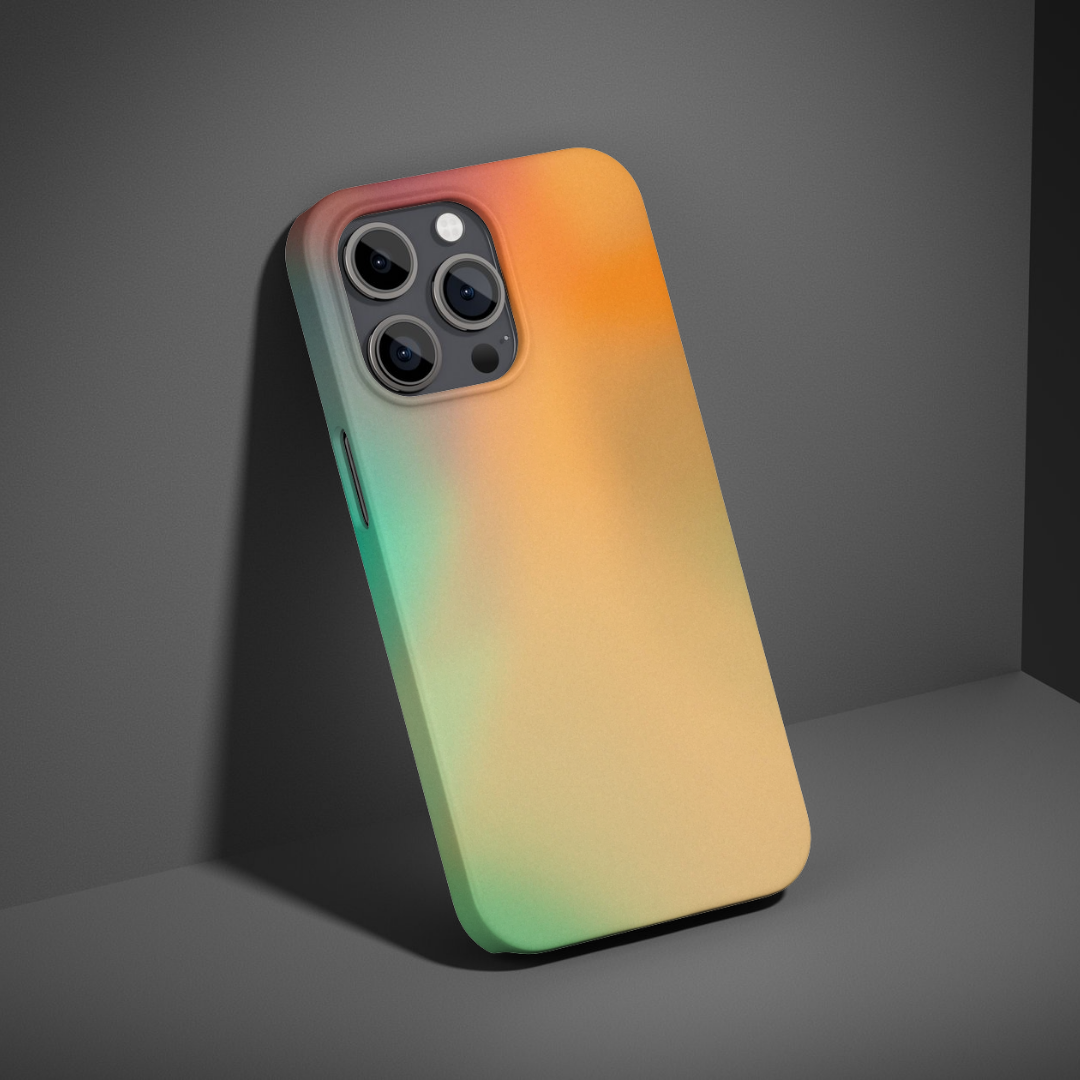 "Paradise v1" - Fertige individuelle Dual-Layer-Hülle für das iPhone