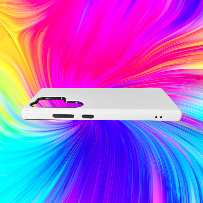 Individuelle doppellagige Hülle fürdas Samsung S24 Ultra