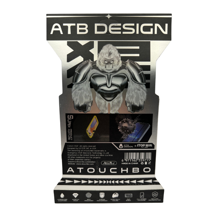 ATOUCHBO Protecteur d'Écran en Verre Trempé Ultime pour iPhone 11