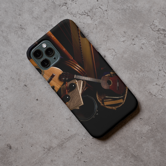 "Classic setup" - Fertige individuelle Dual-Layer-Hülle für das iPhone