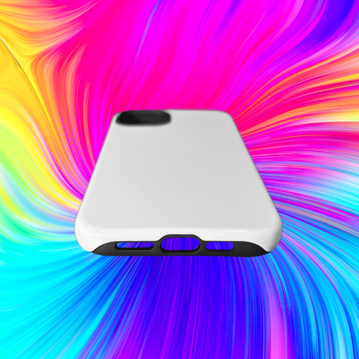 Custom Double Layer Case for iPhone 14 Plus