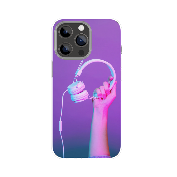 "Music persona" - Ready-made Custom Dual-layer case for iPhone