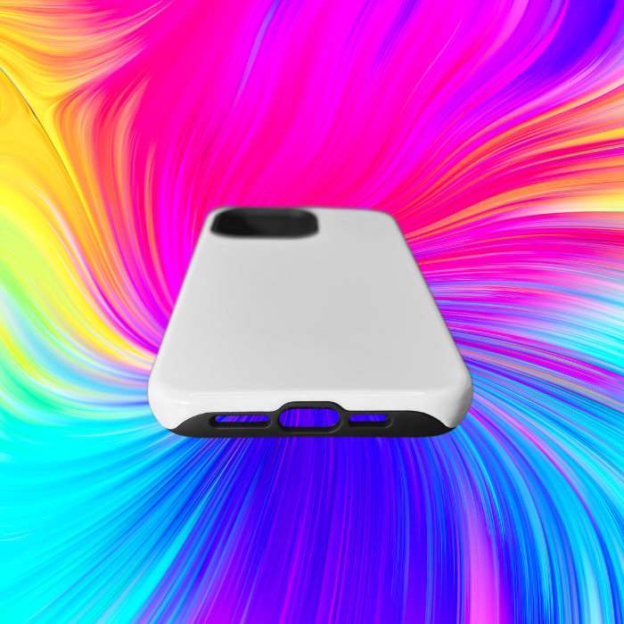 Individuelle doppellagige Hülle für das iPhone 15 Pro Max