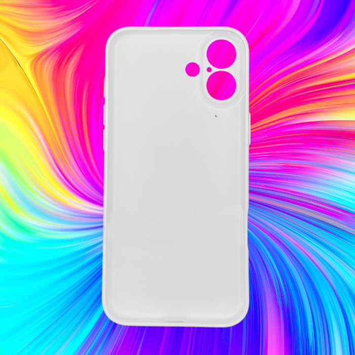 Individuelle einlagige Hülle für das iPhone 16 Plus