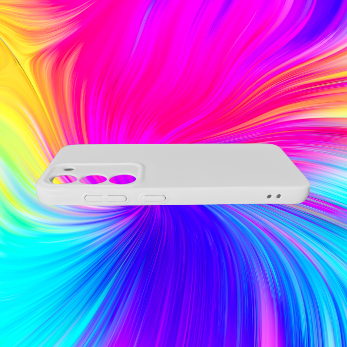 Individuelle einlagige Hülle für das Samsung A54